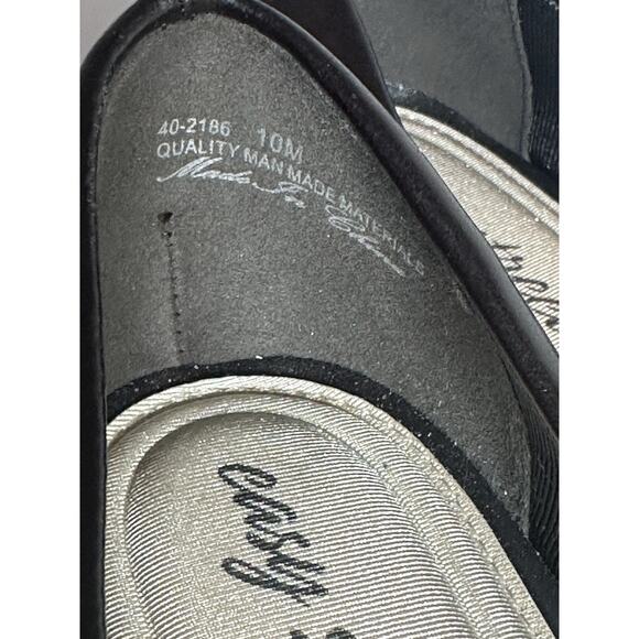 Easy Street Black Pumps Size 10M Low Heel Comfort Dress Shoes Classic Work - Picture 12 of 12